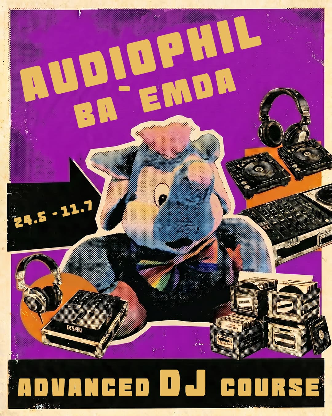 AUDIOPHIL בעמדה